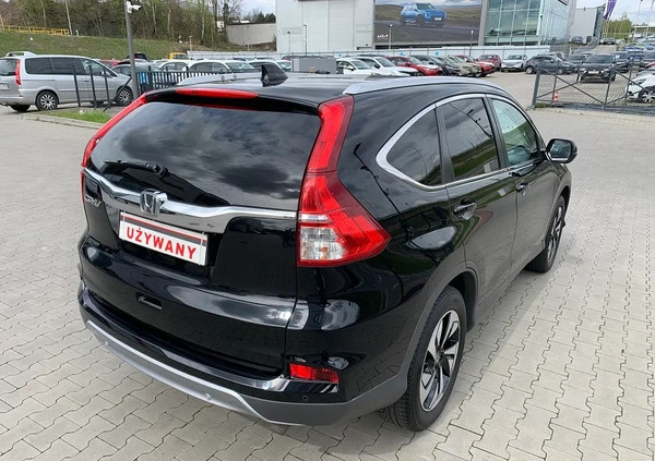 Honda CR-V cena 82900 przebieg: 165900, rok produkcji 2015 z Złocieniec małe 379